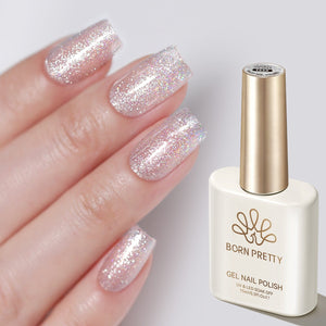 Jelly Gel TS39 Frost White 15ml Gel Nail Polish BORN PRETTY