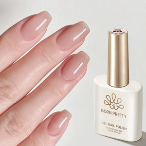 Jelly Gel TS46 Nude Rose 15ml Gel Nail Polish BORN PRETTY