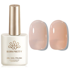 Jelly Gel Polish TS01~TS71 15ml Gel Nail Polish BORN PRETTY TS47 Warm Nude