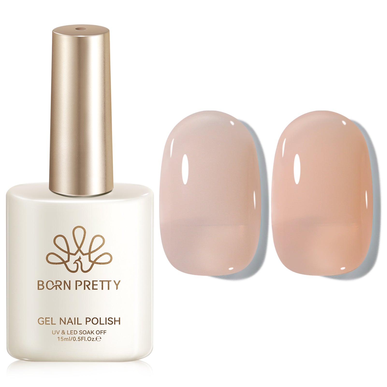 Jelly Gel TS47 Warm Nude 15ml