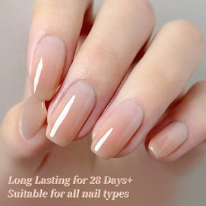 Jelly Gel TS47 Warm Nude 15ml Gel Nail Polish BORN PRETTY