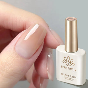 Jelly Gel TS47 Warm Nude 15ml Gel Nail Polish BORN PRETTY