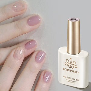 Jelly Gel TS51 Misty Purple 15ml Gel Nail Polish BORN PRETTY