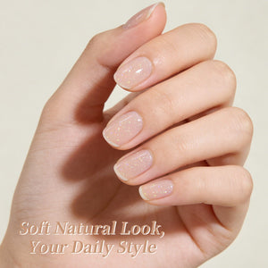 Jelly Gel TS52 Nude Luster 15ml Gel Nail Polish BORN PRETTY