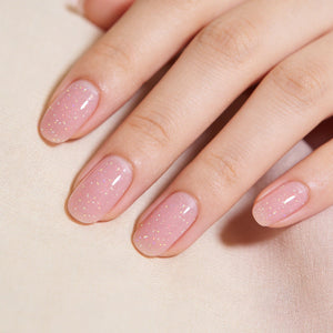 Jelly Gel TS53 Rose Glow 15ml Gel Nail Polish BORN PRETTY