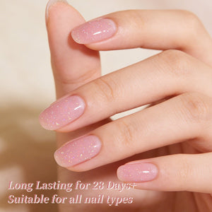 Jelly Gel TS53 Rose Glow 15ml Gel Nail Polish BORN PRETTY