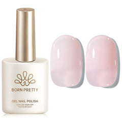 Jelly Gel Polish TS01~TS71 15ml Gel Nail Polish BORN PRETTY TS54 Honey Pink