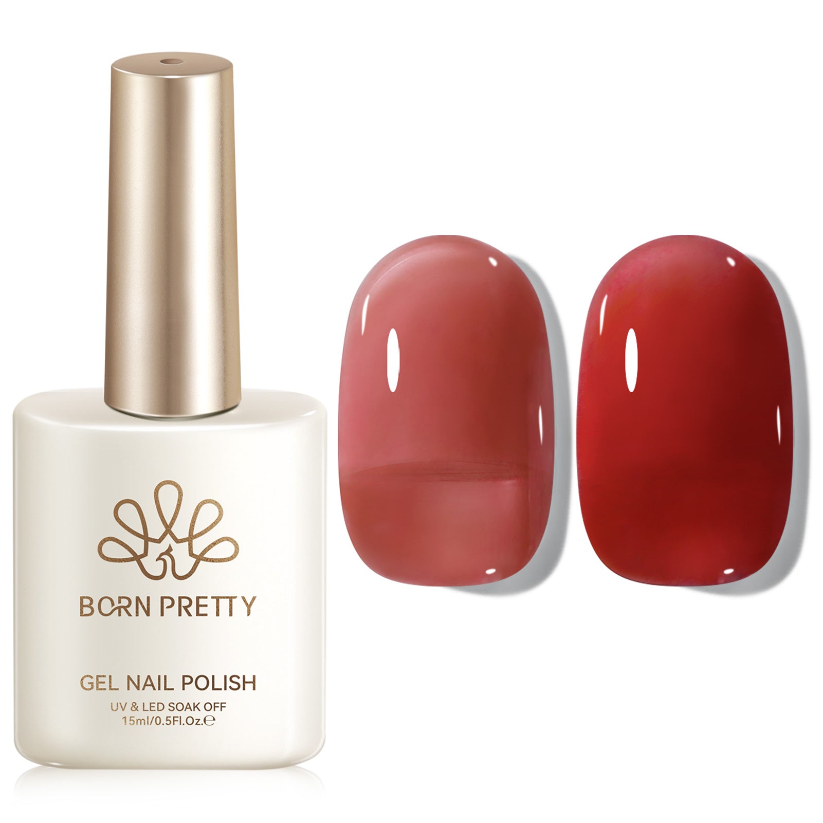 Jelly Gel TS70 Burnt tomato 15ml