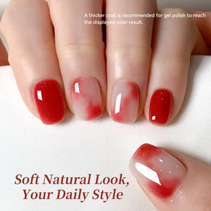 Jelly Gel TS70 Burnt tomato 15ml Gel Nail Polish BORN PRETTY