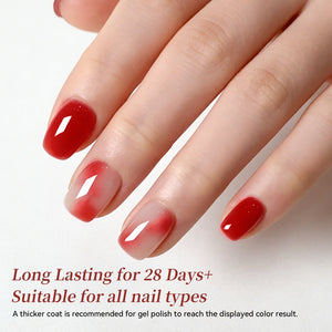 Jelly Gel TS70 Burnt tomato 15ml Gel Nail Polish BORN PRETTY