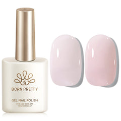 Jelly Gel Polish TS01~TS71 15ml Gel Nail Polish BORN PRETTY TS60 Warm Pinktone