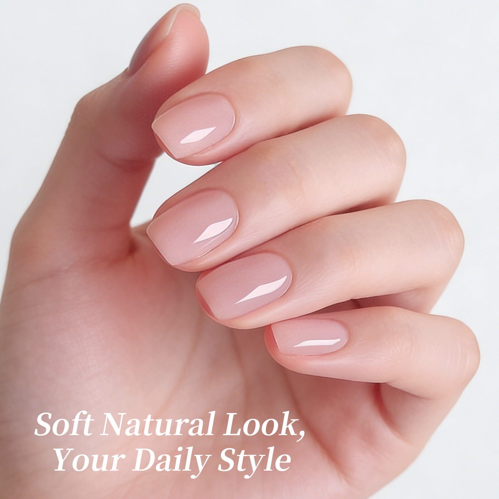 Jelly Gel TS60 Warm Pinktone 15ml Gel Nail Polish BORN PRETTY