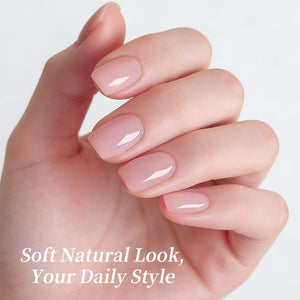 Jelly Gel TS60 Warm Pinktone 15ml Gel Nail Polish BORN PRETTY
