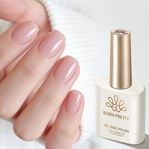 Jelly Gel TS60 Warm Pinktone 15ml Gel Nail Polish BORN PRETTY
