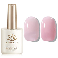 Jelly Gel Polish TS01~TS71 15ml Gel Nail Polish BORN PRETTY TS62 Muted Rose
