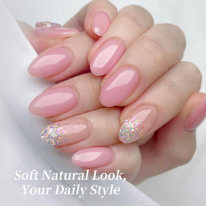 Jelly Gel TS62 Muted Rose 15ml Gel Nail Polish BORN PRETTY