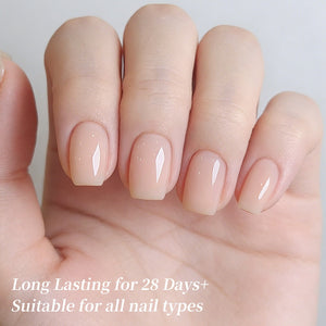 Jelly Gel TS63 Warm Undertone 15ml Gel Nail Polish BORN PRETTY
