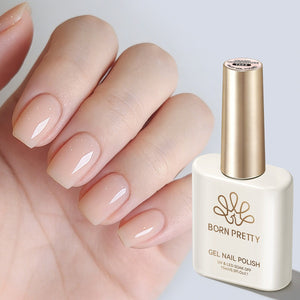 Jelly Gel TS63 Warm Undertone 15ml Gel Nail Polish BORN PRETTY