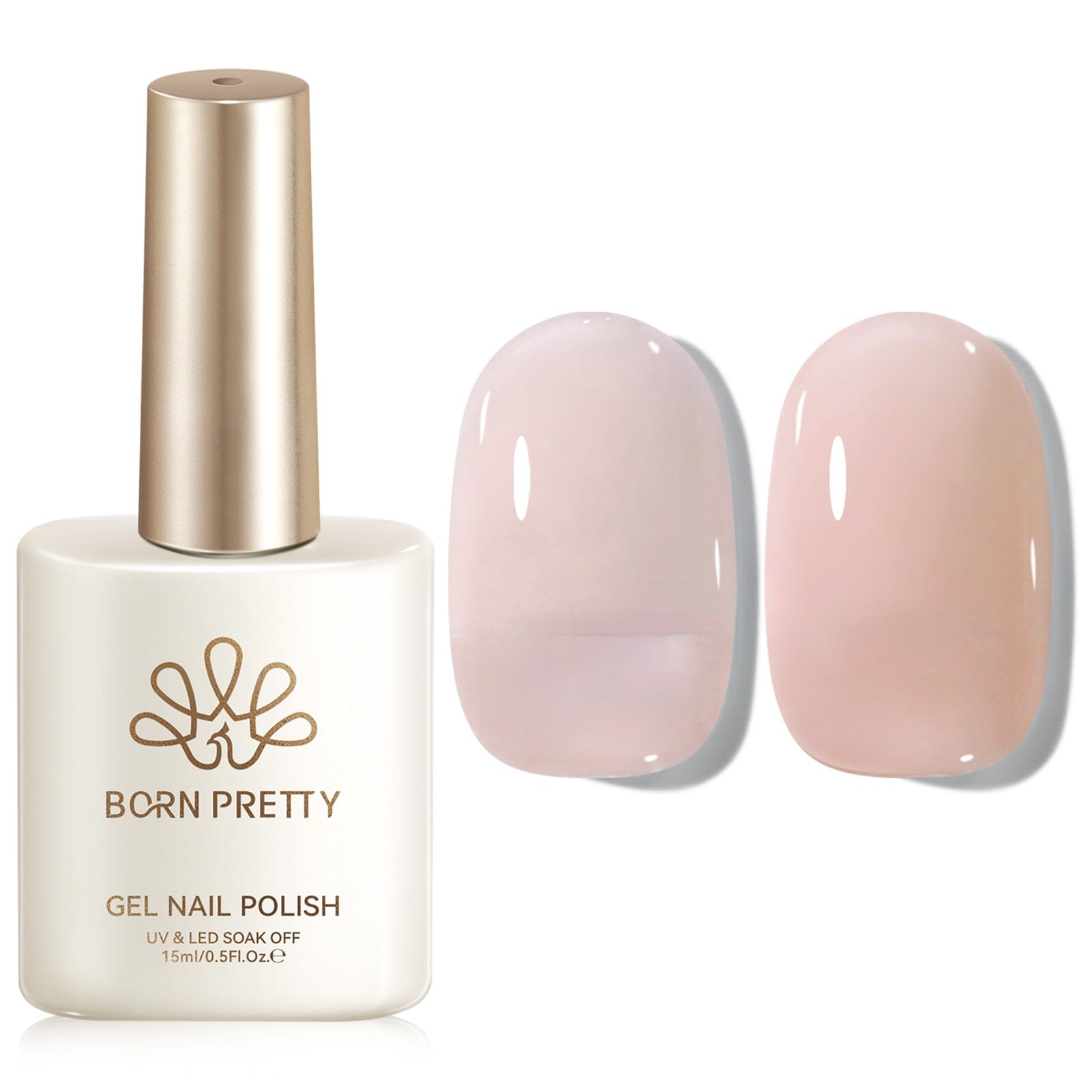 Jelly Gel Polish TS01~TS71 15ml Gel Nail Polish BORN PRETTY TS64 Bare Harmony