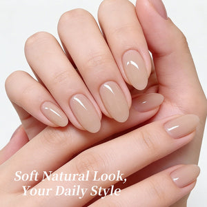 Jelly Gel TS65 Clean Base 15ml Gel Nail Polish BORN PRETTY