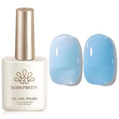 Jelly Gel Polish TS01~TS71 15ml Gel Nail Polish BORN PRETTY TS68 Gentle Cool