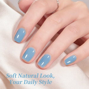 Jelly Gel TS68 Gentle Cool 15ml Gel Nail Polish BORN PRETTY
