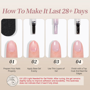 Jelly Gel Polish TS60~TS71 15ml Gel Nail Polish BORN PRETTY