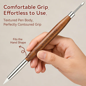 Silver 5D Sculpting Gel & Carving Pen