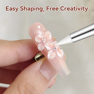 Silver 5D Sculpting Gel & Carving Pen