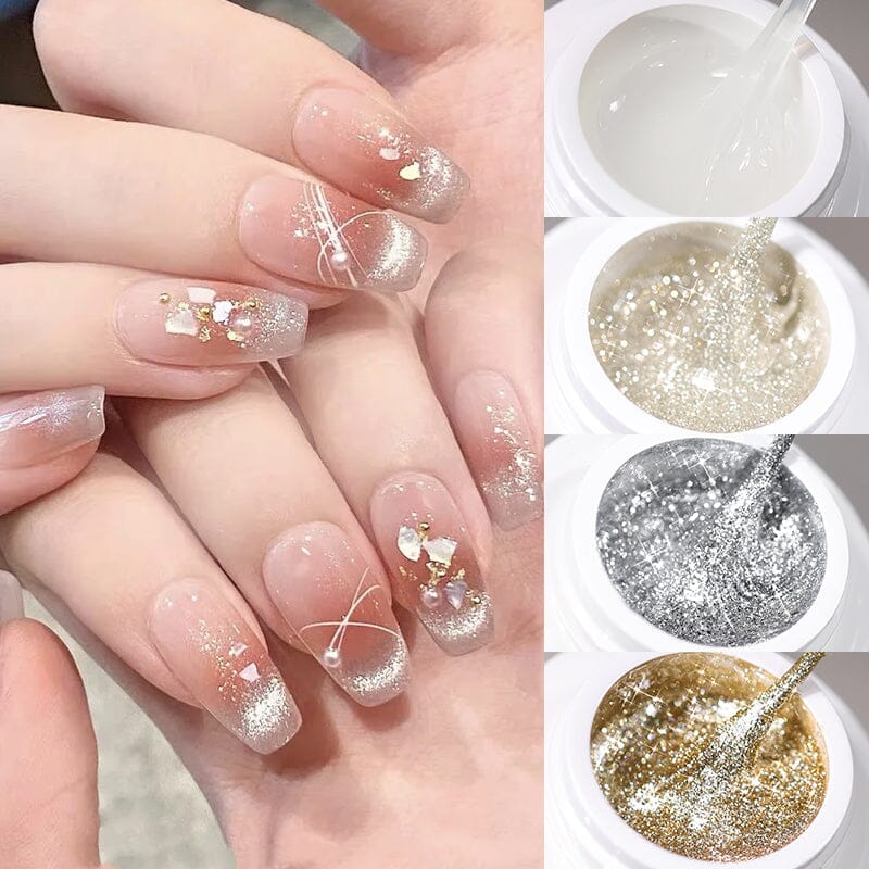 Flash Spider Nail Gel 5ml Gel Nail Polish BORN PRETTY