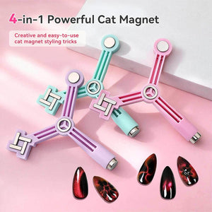4 in 1 Triangular Magnet Tools & Accessories No Brand