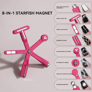 8 in 1 Starfish Magnet Tools & Accessories No Brand