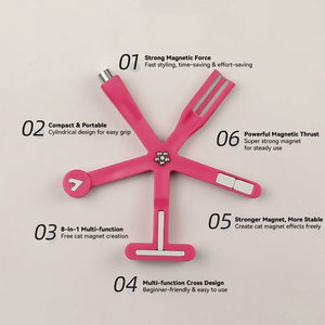 8 in 1 Starfish Magnet Tools & Accessories No Brand