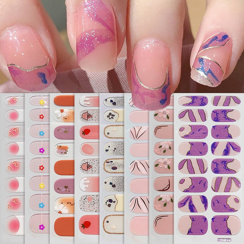 16 Tips Full Cover Nail Sticker LT-223