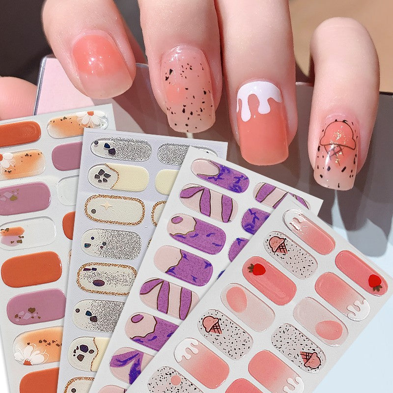 16 Tips Full Cover Nail Sticker LT-223