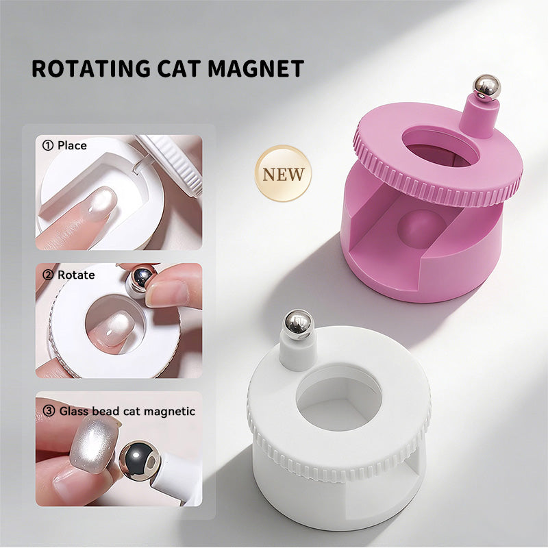 Rotating Magnet Tool & Steel Bead
