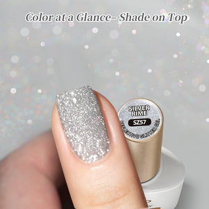 Reflective Glitter Gel SZ56 Liquid Gold 10ml