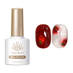 Crystal Cat Magnetic Gel MY545 Hot Hrart 10ml