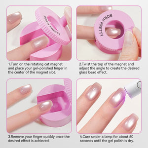 Pink Automatic Magnet Tool & Magnetic Bead Tools & Accessories BORN PRETTY