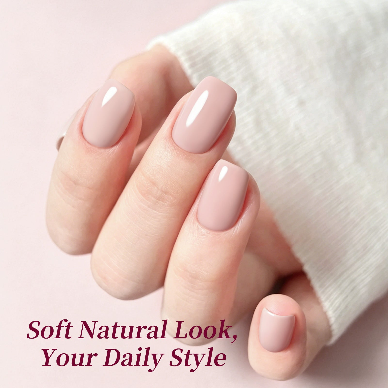 6 Colors Gel Set S58 Night Rose 7ml