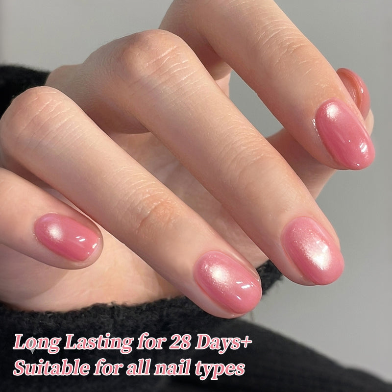 Glass Cat Magnetic Gel MY547 Pink Garden 10ml