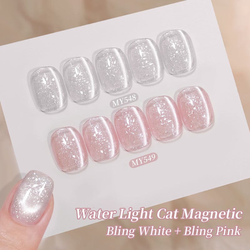 Snow Velvet Cat Magnetic Gel 10ml Gel Nail Polish BORN PRETTY