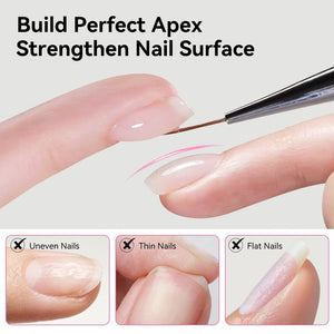 New Upgrade 6 In 1 Nail Glue Gel 15ml Gel Nail Polish BORN PRETTY