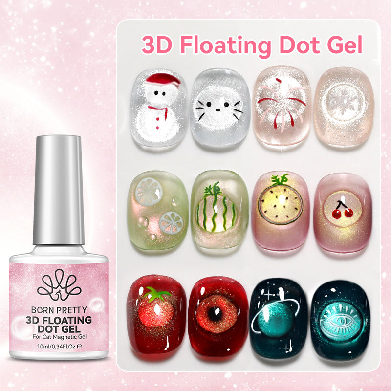3D Floating Dot Gel 10ml