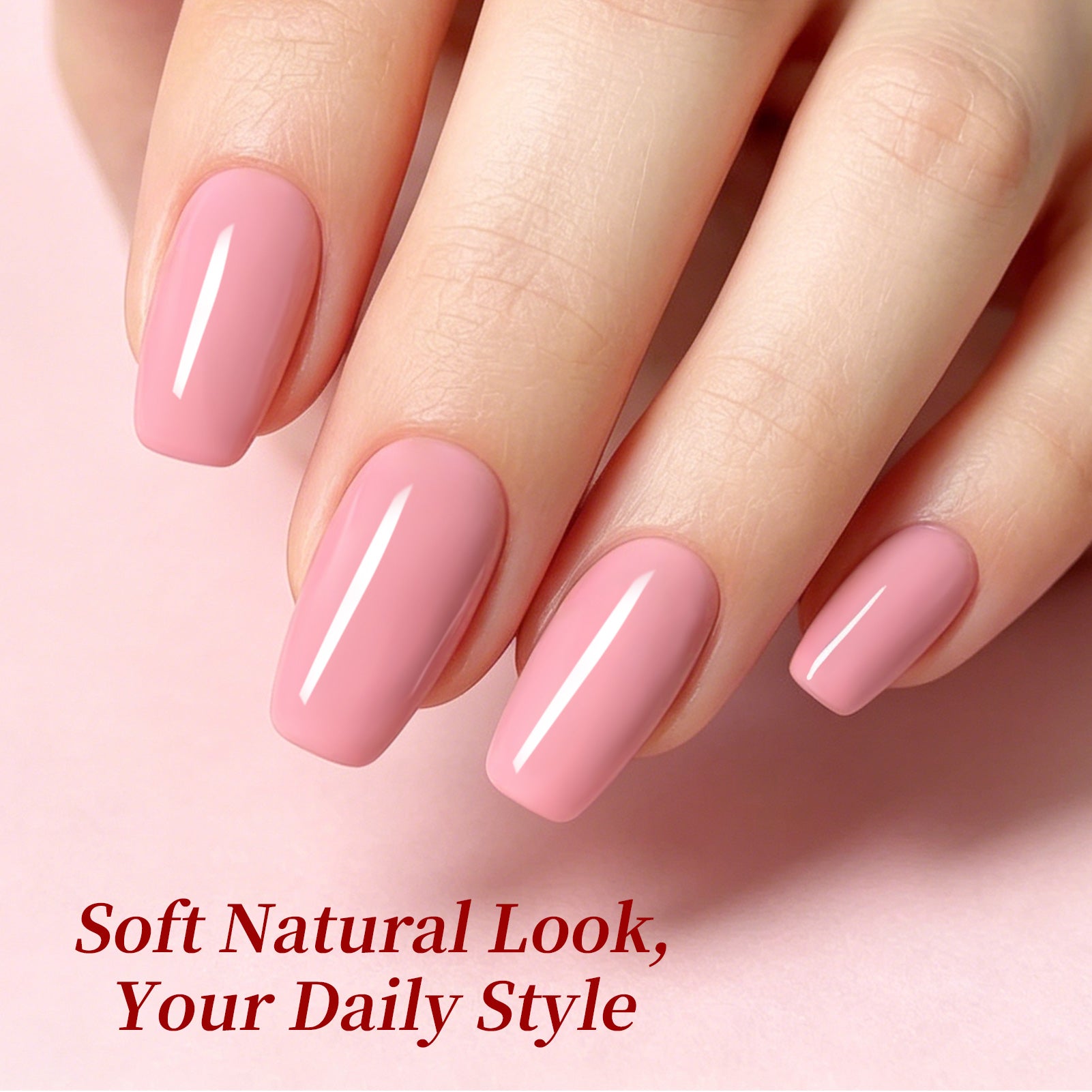 6 Colors Gel Set S61 Sinful Blush 7ml