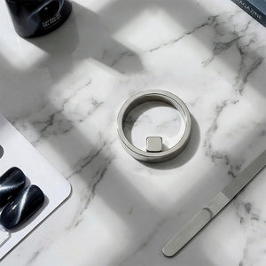 Hollow Cat Magnetic Ring & Square Magnet