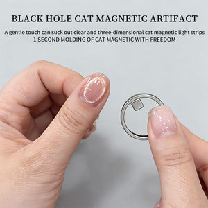 Hollow Cat Magnetic Ring & Square Magnet Tools & Accessories No Brand