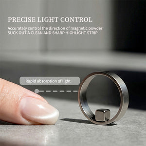 Hollow Cat Magnetic Ring & Square Magnet