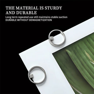 Hollow Cat Magnetic Ring & Square Magnet Tools & Accessories No Brand
