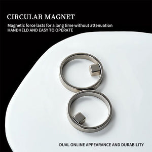 Hollow Cat Magnetic Ring & Square Magnet Tools & Accessories No Brand